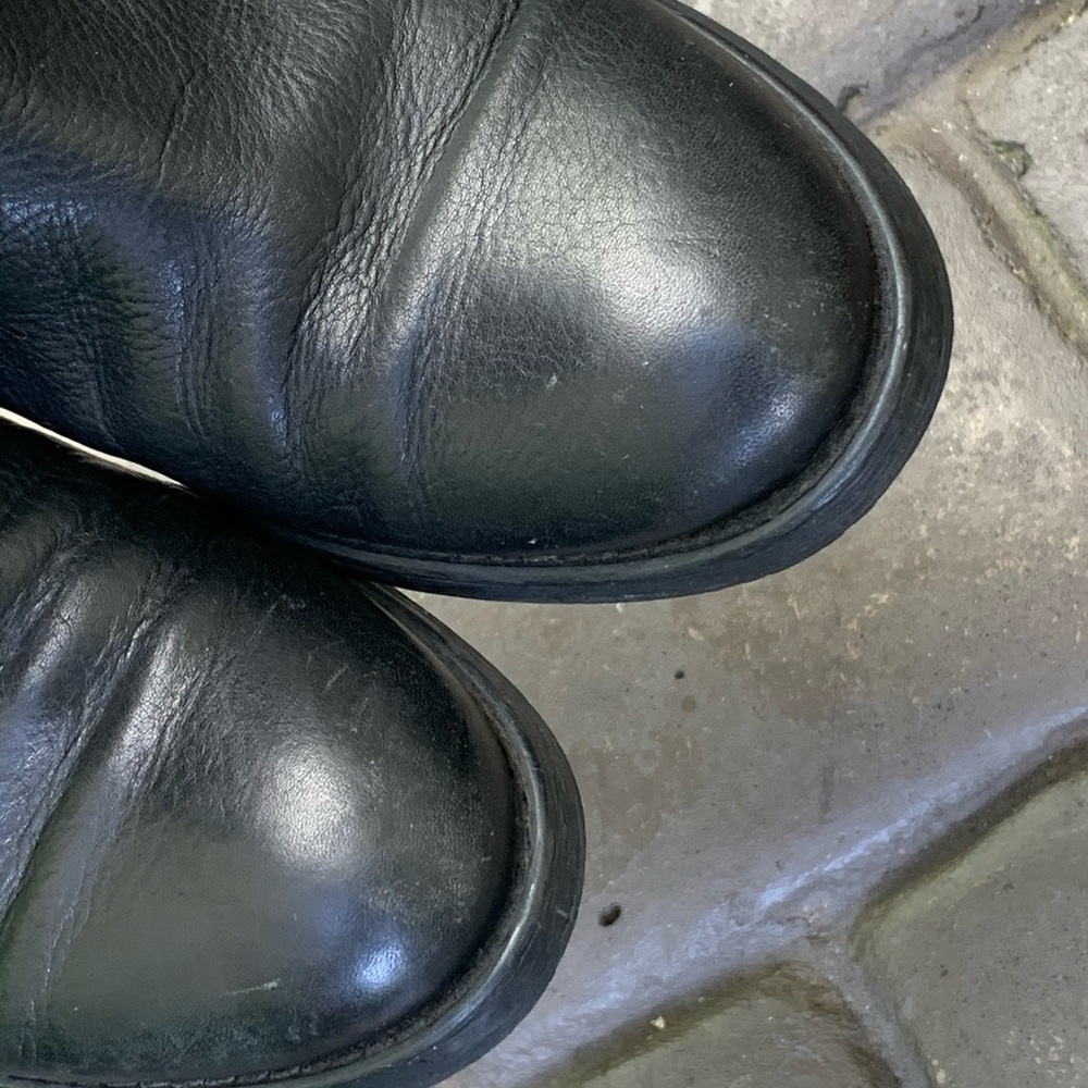 MADEWELL MEN’S Leather Boots Size 10 Leather EUC - Picture 10 of 11